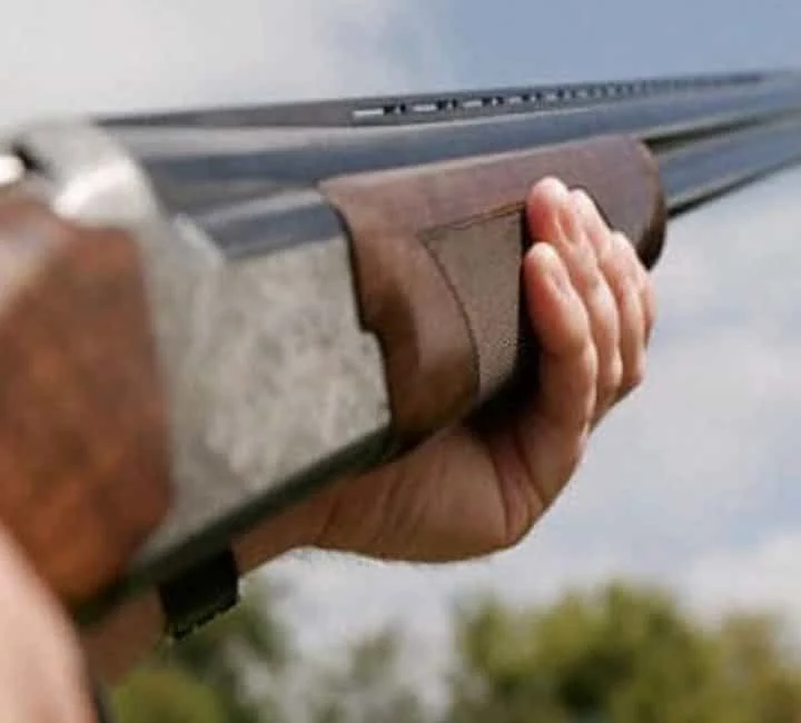 Clay shooting at Devon Activity Centre