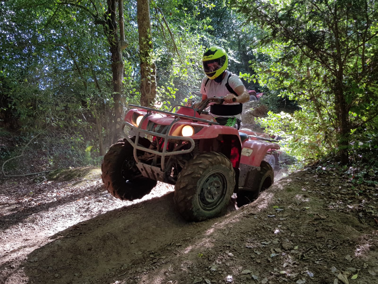 60 Min Quad Biking Exeter - Southwest Experience Vouchers - Activity ...