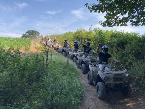 quad biking exeter