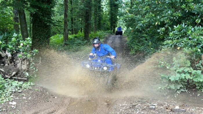 quad biking in devon