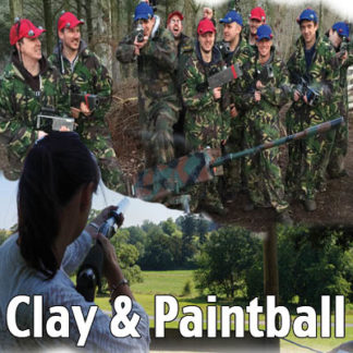 paintball clay shooting exeter devon