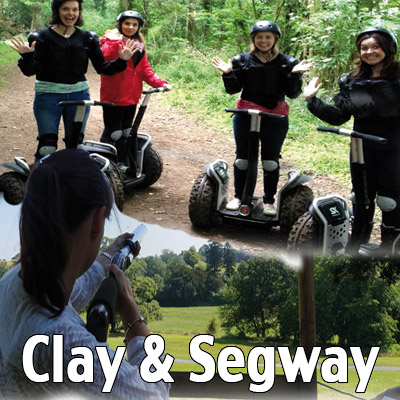 clay and segway exeter devon