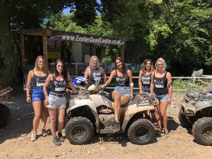 quad biking devon