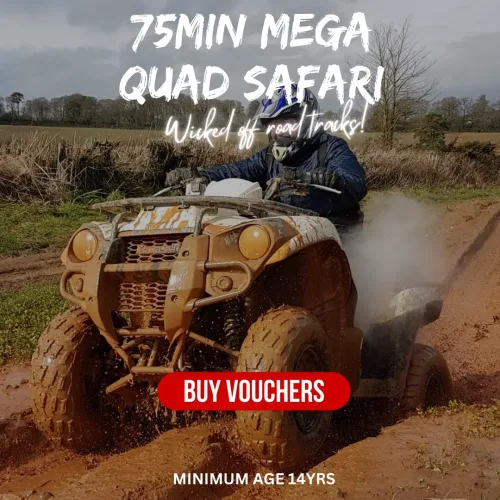 quad bike experience voucher