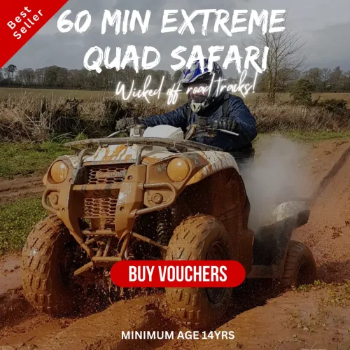 quad biking voucher