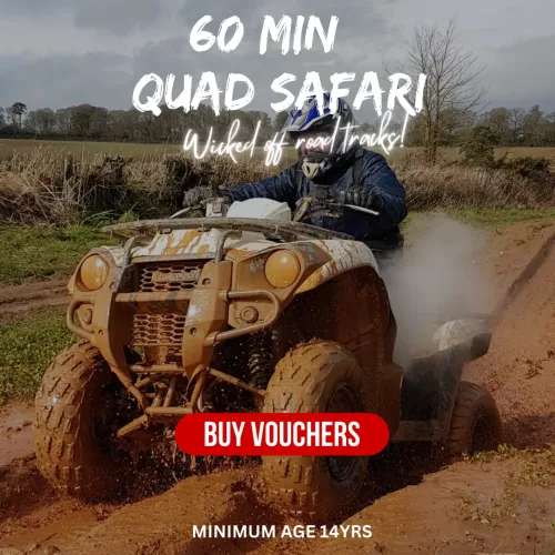 quad safari voucher devon