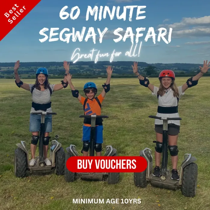 segway gift voucher devon