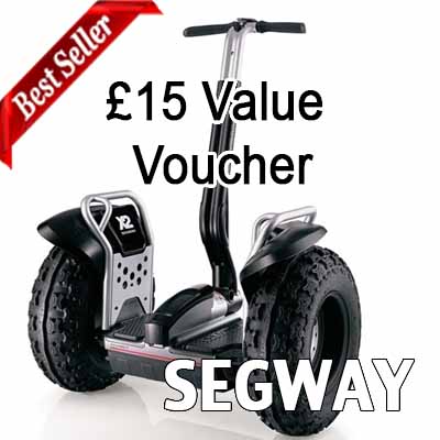 segway £15 value - Southwest Experience Vouchers - Activity vouchers
