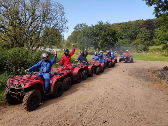 group quad biking