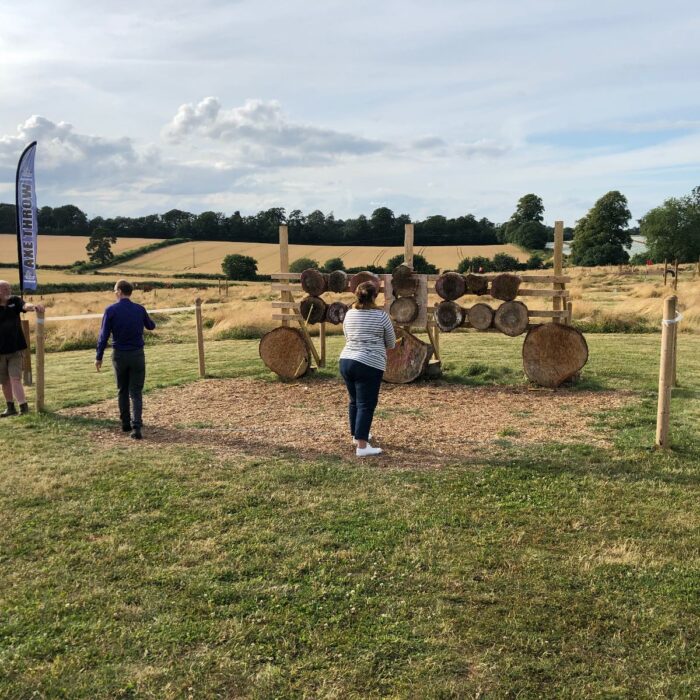 Axe Throwing gift voucher exeter devon