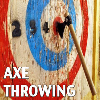 axe throwing Devon exeter