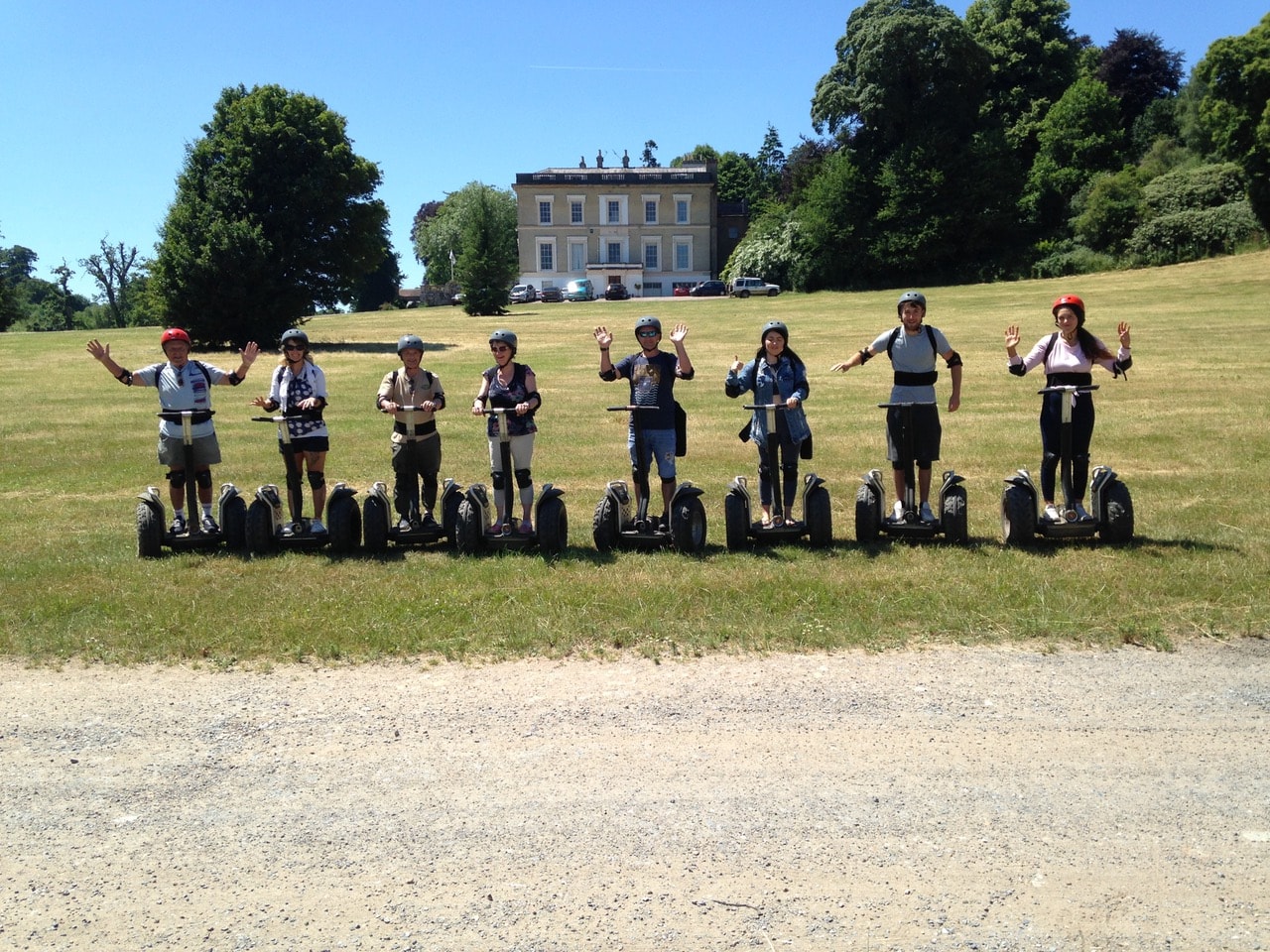 segway safari exeter