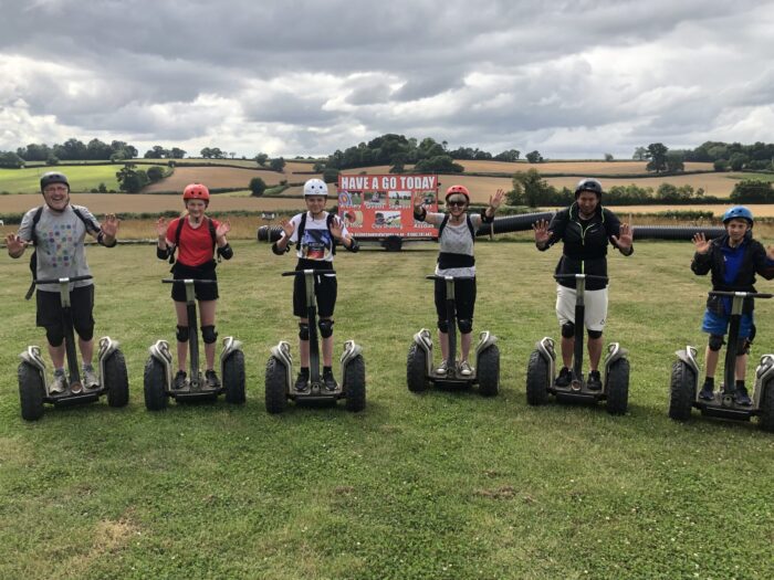 Plymouth segway