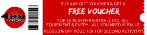 free gift voucher discount