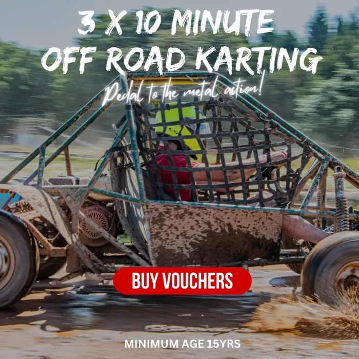 off road karting voucher devon