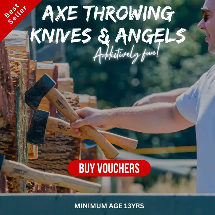 axe throwing voucher devon