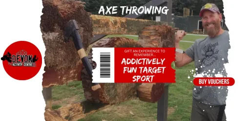 Axe Throwing Vouchers