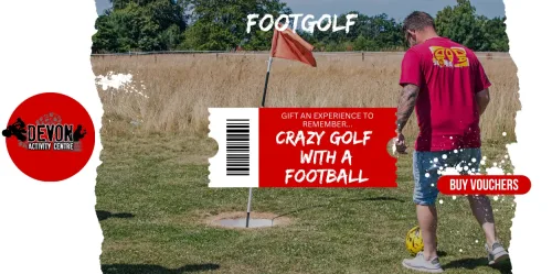 Foot Golf Gift Vouchers