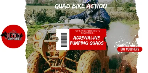 Quad Biking Vouchers