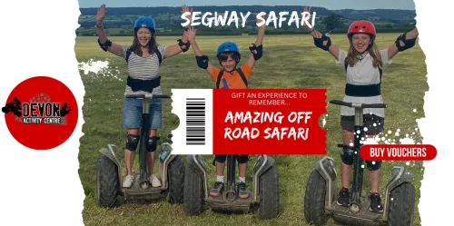 Segway Vouchers